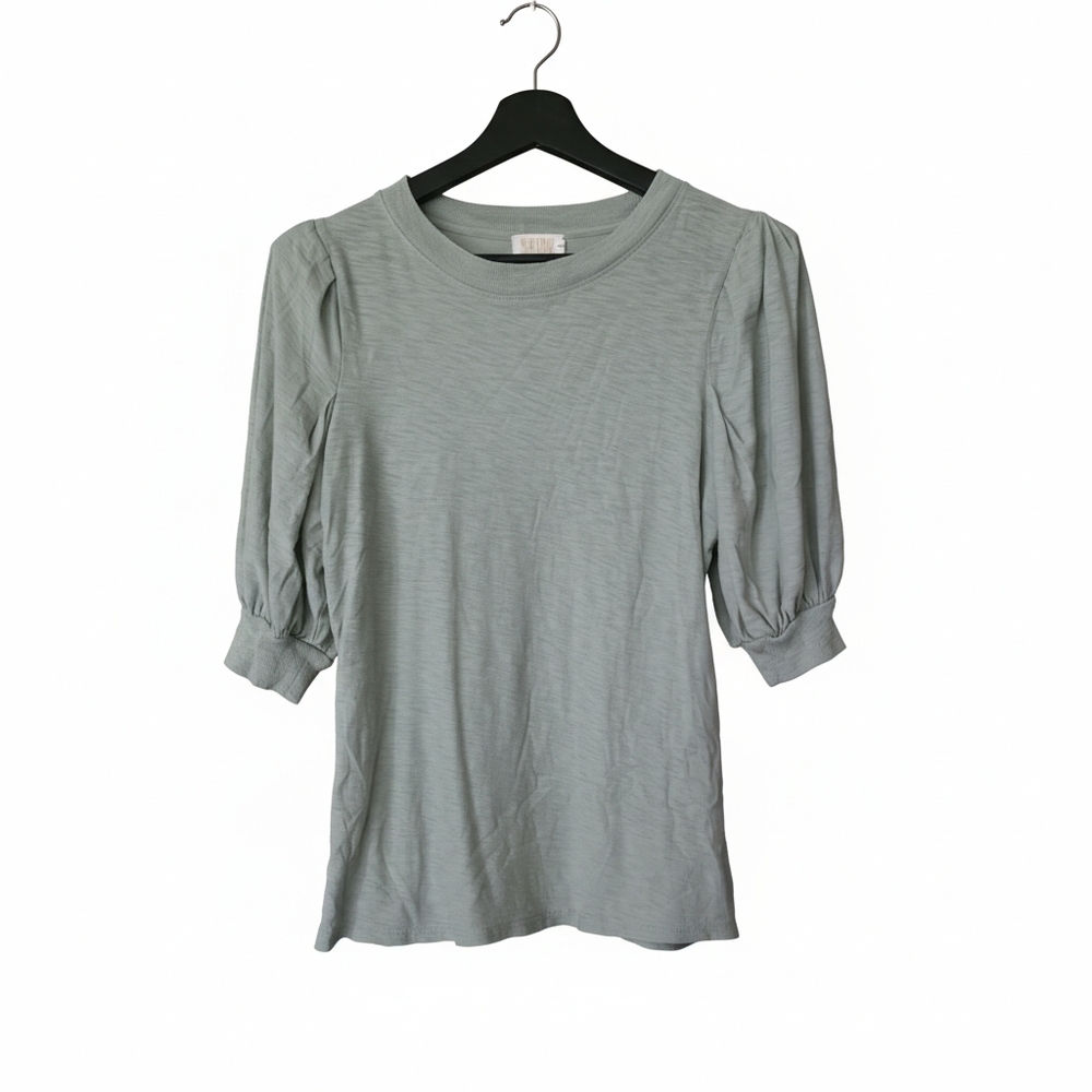 Nation LTD | Sage Puff Sleeve Top XS